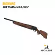 Browning Maral 4X Nordic 18,5" Suoravetokivääri Puutukilla - Pulttilukkoiset kiväärit - Brownfourwood - 5