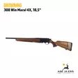 Browning Maral 4X Nordic 18,5" Suoravetokivääri Puutukilla - Pulttilukkoiset kiväärit - Brownfourwood - 4