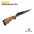 Browning Maral 4X Nordic 18,5" Suoravetokivääri Puutukilla - Pulttilukkoiset kiväärit - Brownfourwood - 8
