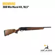 Browning Maral 4X Nordic 18,5" Suoravetokivääri Puutukilla - Pulttilukkoiset kiväärit - Brownfourwood - 1