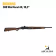 Browning Maral 4X Nordic 18,5" Suoravetokivääri Puutukilla - Pulttilukkoiset kiväärit - Brownfourwood - 7