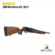 Browning Maral 4X Nordic 18,5" Suoravetokivääri Puutukilla - Pulttilukkoiset kiväärit - Brownfourwood - 3