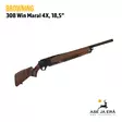 Browning Maral 4X Nordic 18,5" Suoravetokivääri Puutukilla - Pulttilukkoiset kiväärit - Brownfourwood - 2