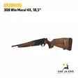 Browning Maral 4X Nordic 18,5" Suoravetokivääri Puutukilla - Pulttilukkoiset kiväärit - Brownfourwood - 6