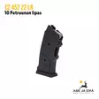 CZ 452 22 LR lipas 10 patruunaa - Metsästysaseiden lippaat - 5133120002ND - 17
