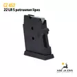 CZ 452 22 LR pienoiskiväärinlipas 5 patruunaa - Metsästysaseiden lippaat - 5133100002ND - 10