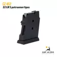 CZ 452 22 LR pienoiskiväärinlipas 5 patruunaa - Metsästysaseiden lippaat - 5133100002ND - 3