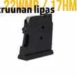 CZ 457 5 patruunan pienoiskiväärin lipas 22WMR/17HMR - Metsästysaseiden lippaat - 507310008802ND - 9
