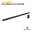 CZ 457 Long Range Precision pienoiskiväärin piippu 22LR 20” Miniset - Piiput ja vaihtosarjat - 5083-0096-8591V1ND - 3