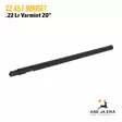 CZ 457 piippu .22 WMR Varmint 20" 1/2x20 - Piiput ja vaihtosarjat - 508300908891V1ND - 1