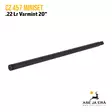 CZ 457 Varmint Miniset 20" 1/2x20 vaihtopiippu pienoiskivääriin - Piiput ja vaihtosarjat - 5083009091V1ND - 9