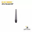 CZ 457 Varmint Miniset 20" 1/2x20 vaihtopiippu pienoiskivääriin - Piiput ja vaihtosarjat - 5083009091V1ND - 3