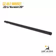 CZ 457 Varmint Miniset 20" 1/2x20 vaihtopiippu pienoiskivääriin - Piiput ja vaihtosarjat - 5083009091V1ND - 7