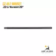 CZ 457 Varmint Miniset 20" 1/2x20 vaihtopiippu pienoiskivääriin - Piiput ja vaihtosarjat - 5083009091V1ND - 6