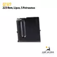 CZ 527 Lipas 223 Rem 5 patruunalle - Metsästysaseiden lippaat - 527310516409ND - 2
