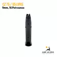 CZ 75/85 lipas 9mm 16 patruunalle - edestä - Pistoolien lippaat - 0422-0710-07ND - 9