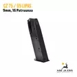 CZ 75/85 lipas 9mm 16 patruunalle - vasemmalta takaviistosta - Pistoolien lippaat - 0422-0710-07ND - 3