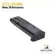 CZ 75/85 lipas 9mm 16 patruunalle - alaviistosta - Pistoolien lippaat - 0422-0710-07ND - 10