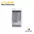 CZ 75/85 lipas 9mm 16 patruunalle - myyntipakkauksen takakansi, EAN näkyvissä - Pistoolien lippaat - 0422-0710-07ND - 12