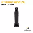 CZ 75 Shadow 2 Compact 9x19 15 patruunan lipas - Pistoolien lippaat - 0432071115ND - 9