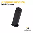 CZ 75 Shadow 2 Compact 9x19 15 patruunan lipas - Pistoolien lippaat - 0432071115ND - 8