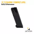CZ 75 Shadow 2 Compact 9x19 15 patruunan lipas - Pistoolien lippaat - 0432071115ND - 2