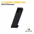 CZ 75 Shadow 2 Compact 9x19 15 patruunan lipas - Pistoolien lippaat - 0432071115ND - 7
