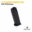 CZ 75 Shadow 2 Compact 9x19 15 patruunan lipas - Pistoolien lippaat - 0432071115ND - 1