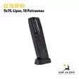 CZ 75 SP-01 18 patruunan pistoolin lipas 9 mm - Pistoolien lippaat - 0422-0710-19ND - 2