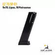 CZ 75 SP-01 18 patruunan pistoolin lipas 9 mm - Pistoolien lippaat - 0422-0710-19ND - 8