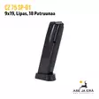 CZ 75 SP-01 18 patruunan pistoolin lipas 9 mm - Pistoolien lippaat - 0422-0710-19ND - 9