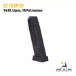 CZ 75 SP-01 18 patruunan pistoolin lipas 9 mm - Pistoolien lippaat - 0422-0710-19ND - 4