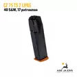 CZ 75 TS 2 Orange .40 S&W 17 patruunan lipas - Pistoolien lippaat - 047237101617OND - 1