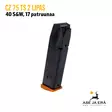 CZ 75 TS 2 Orange .40 S&W 17 patruunan lipas - Pistoolien lippaat - 047237101617OND - 8