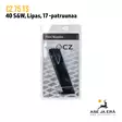 CZ 75 TS 40S&W 17ptr lipas - Pistoolien lippaat - 0472-3710-1617ND - 16