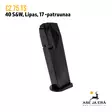 CZ 75 TS 40S&W 17ptr lipas - Pistoolien lippaat - 0472-3710-1617ND - 7