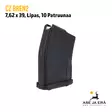 CZ BREN2 7,62x39 10 patruunan musta lipas - Pistoolien lippaat - 372235007310ND - 6