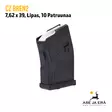 CZ BREN2 7,62x39 10 patruunan musta lipas - Pistoolien lippaat - 372235007310ND - 1