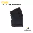 CZ BREN2 7,62x39 10 patruunan musta lipas - Pistoolien lippaat - 372235007310ND - 2