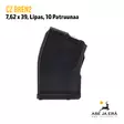 CZ BREN2 7,62x39 10 patruunan musta lipas - Pistoolien lippaat - 372235007310ND - 7