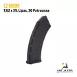 CZ BREN2 7,62x39 30 patruuna musta lipas - Pistoolien lippaat - 372235007301ND - 6