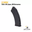 CZ BREN2 7,62x39 30 patruuna musta lipas - Pistoolien lippaat - 372235007301ND - 3