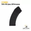 CZ BREN2 7,62x39 30 patruuna musta lipas - Pistoolien lippaat - 372235007301ND - 7