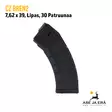 CZ BREN2 7,62x39 30 patruuna musta lipas - Pistoolien lippaat - 372235007301ND - 2