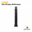 CZ BREN2 7,62x39 30 patruuna musta lipas - Pistoolien lippaat - 372235007301ND - 5