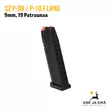 CZ P-10F 9x19 19 patruunan lipas - Pistoolien lippaat - 0722003010ND - 8