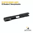 CZ Shadow 2 OR pistoolin luisti - CZ aseiden osat - 0423057613ND - 4