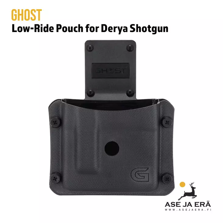 GHOST Low-Ride Pouch for Derya Shotgun tuotekuva - Lipastaskut ja patruunapidikkeet - SGMAGMDLD - 1