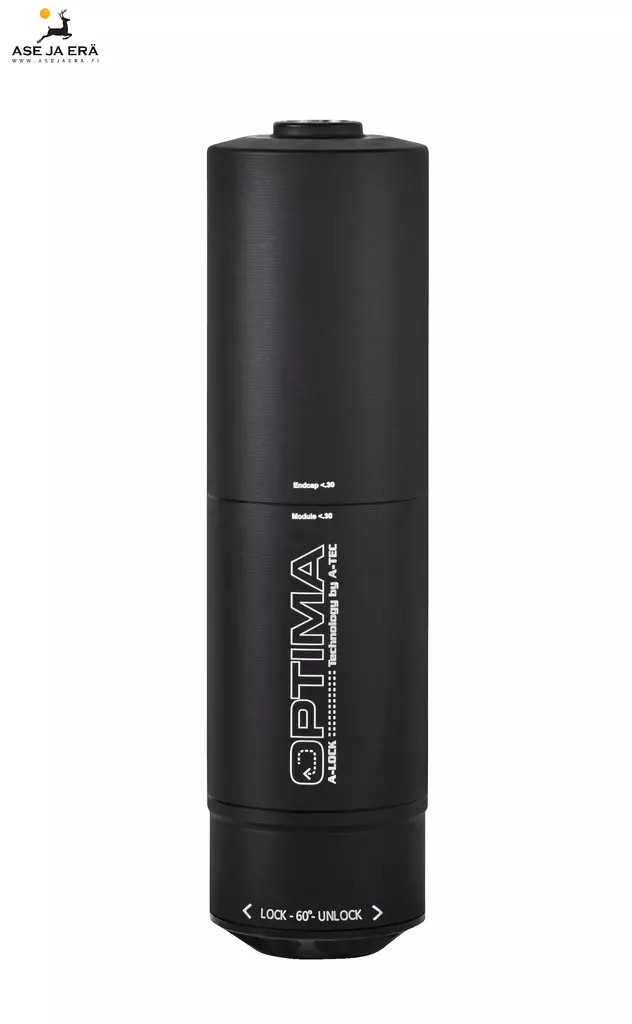 A-TEC Optima etumoduuli 0-.375 A-Lock - Suujarrut ja liekinsammuttimet - OPTIMAETUMOD - 1