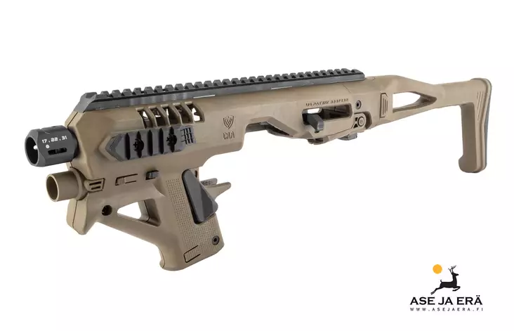 CAA Micro RONI G4 muunnossarja Glock pistooleille - Olive Drab - Tukit ja muunnossarjat - MICRONIGEN4OD - 1